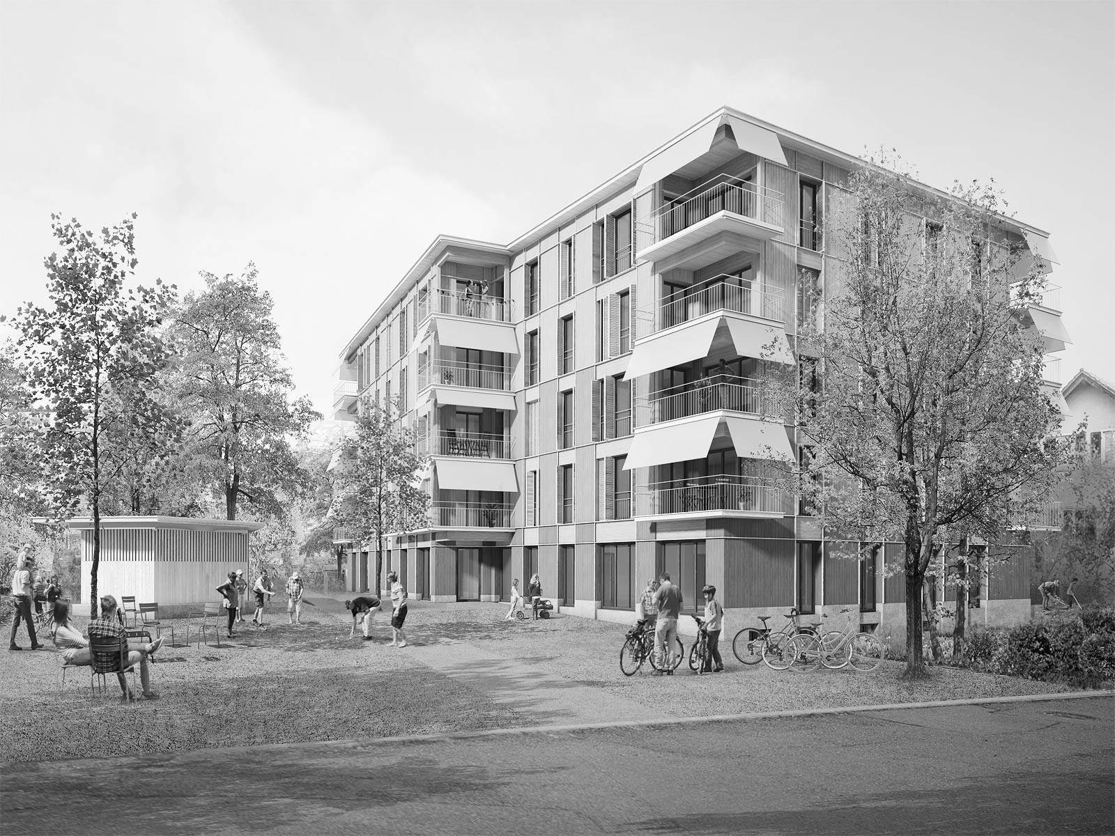 Apartment house Oele Steinhausen