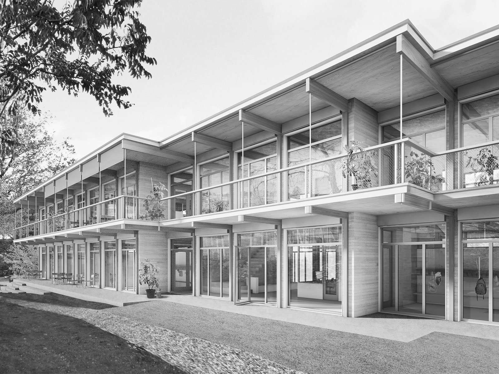 Erweiterung Schulanlage Loreto, Stadt Zug