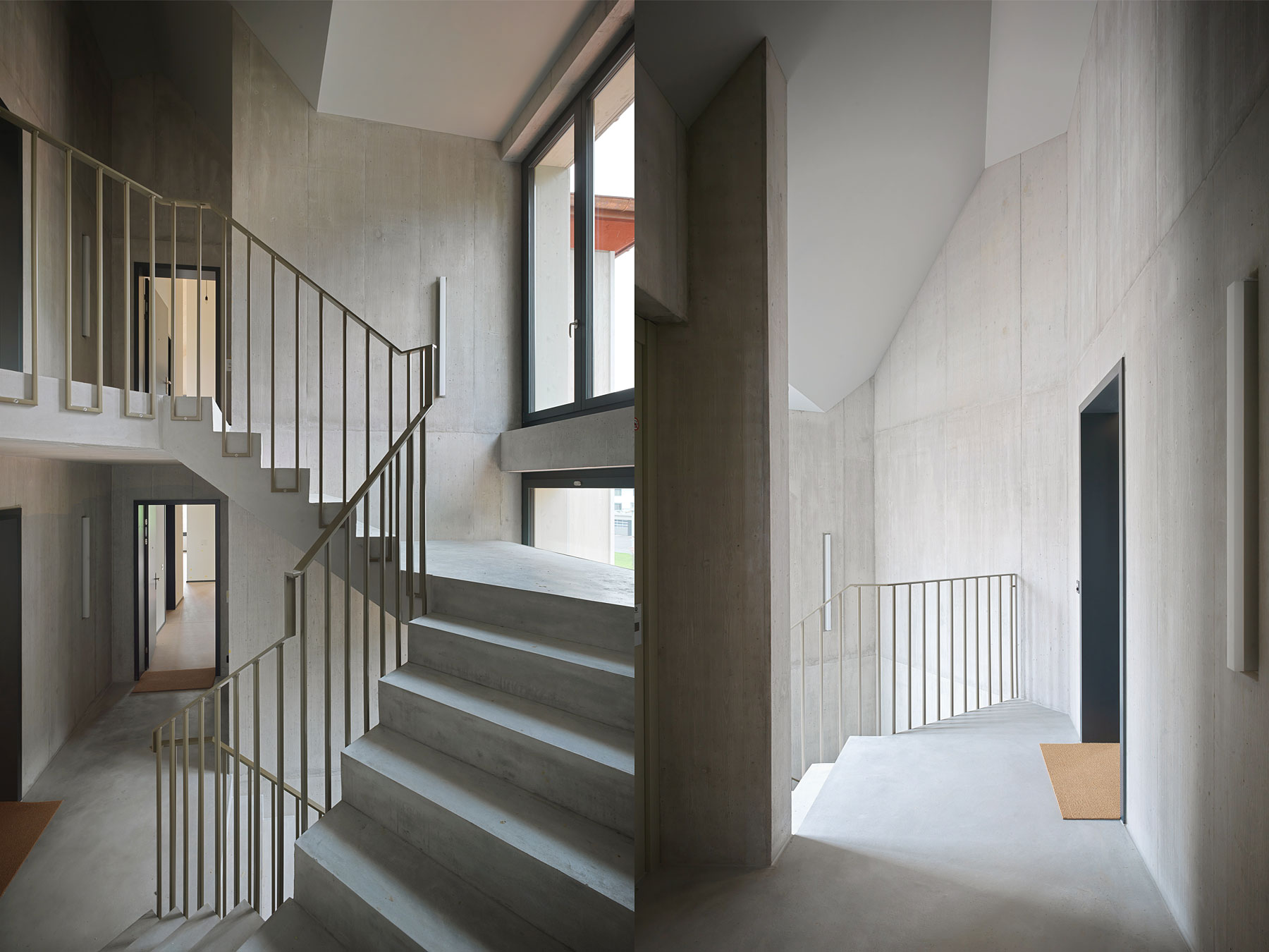 Multipurpose Building Alosen - Stairwell